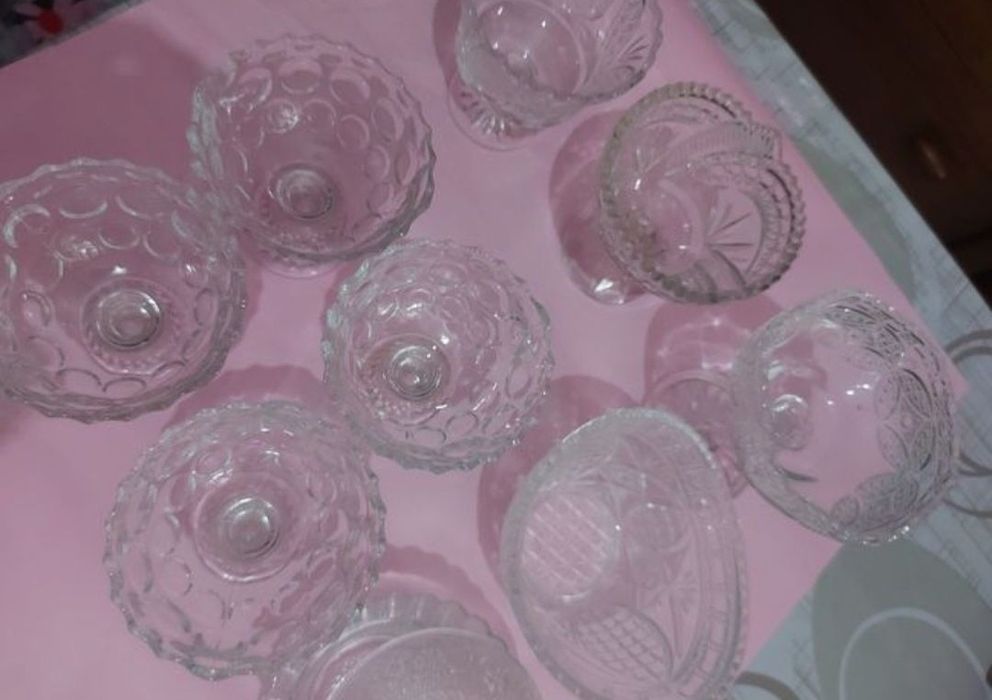 Креманки вазочки стекло