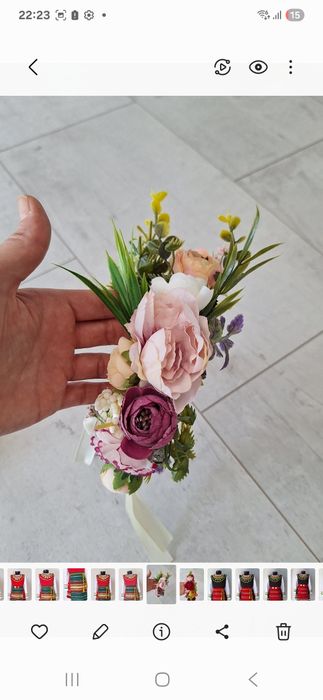 Народни носии за момичета и жени