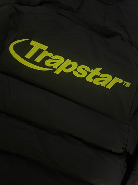 Geaca Trapstar HyperDrive Neon Green