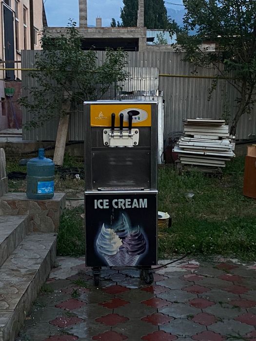 Фрейзер мороженое аппарат