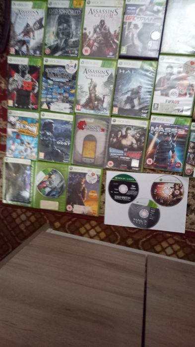 Xbox360 с лот игри
