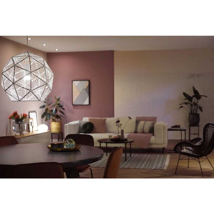 Смарт крушка Philips HUE White LED 9.5W E27