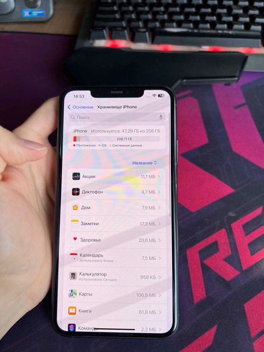 iPhone 11 Pro Max 256 ГБ Midnight Green зелёный айфон про макс gb