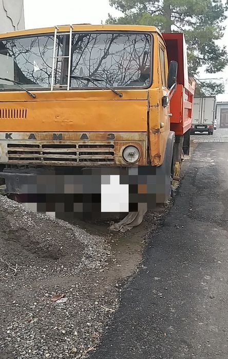 КамАЗ сотилади самосвал