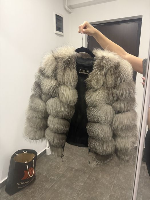 Blana naturala de vulpe