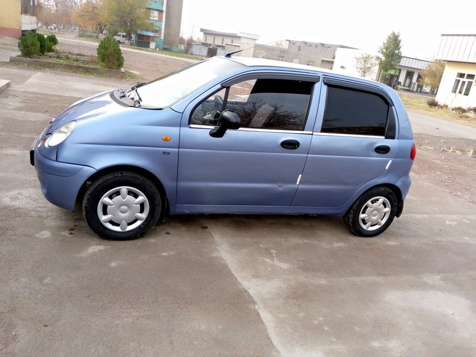 Matiz matori xadavoy yaqinda qilingan ishi yoq