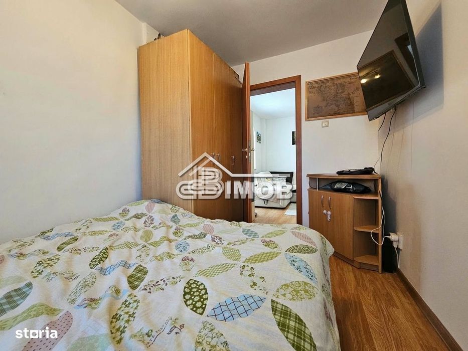 3 Camere | Micro 8 | Etaj 2 | Lângă Med Life | Mobilat & Utilat