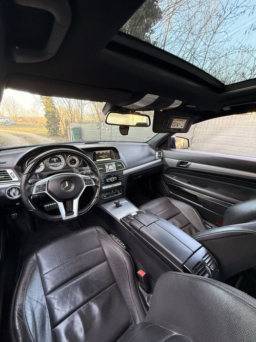 Mercedes Benz E Class Coupe | E220 CDI | W212/C207 Facelift AMG