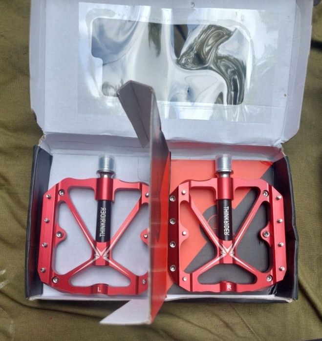 Pedale 3 rulmenti pentru bicicleta mtb electrica adulti copii