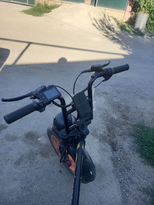 Продаётся электронның велосипед