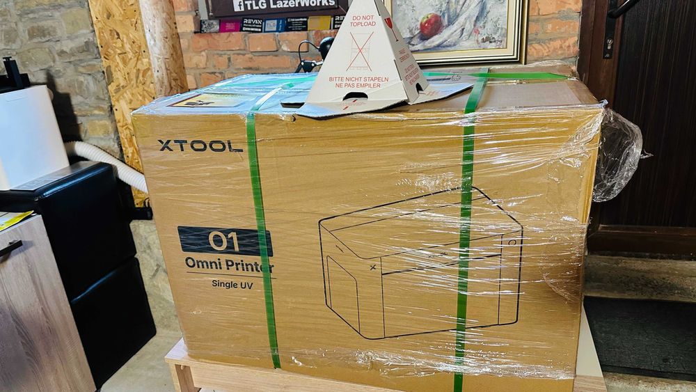 UV Printer xTool Omni O1 Single UV