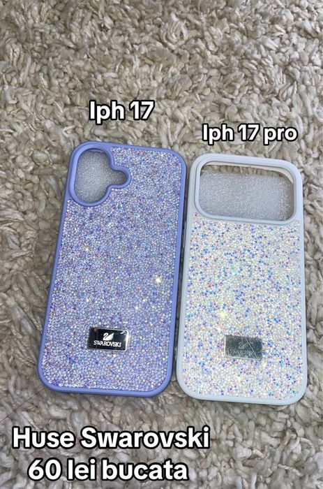 Huse Swarovsk cu pietre. SE VAND SEPARAT
