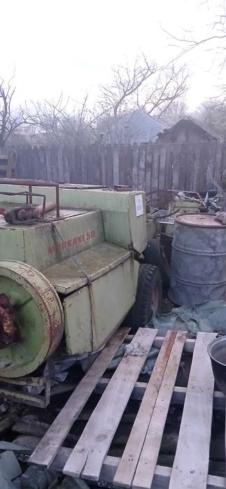 Vand presa baloti class markant 50