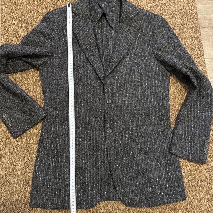 Sacou Suitsupply din lana alpaca