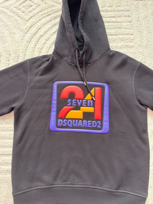 Оригинално Dsquared 2 “Seven 24” Hoodie