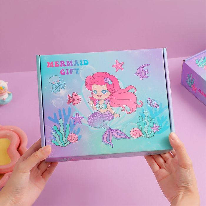 Набор для девочек Русалочка, подарочный бокс
