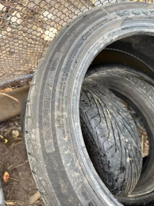 Продам Treangle 215/50 R17