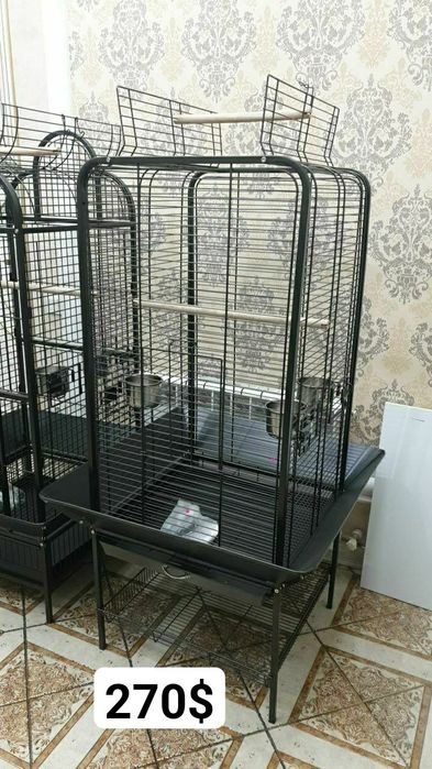 Qafas Kletkalar kotta qushlar uchun