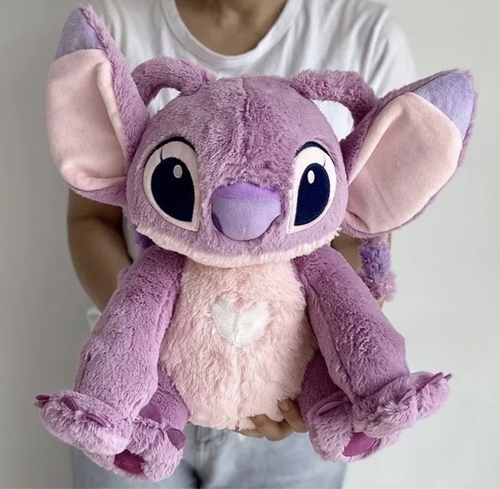 Плюшен Син/Розов Стич 55см/35, Лило и Стич плюшени играчки Lilo Stitch