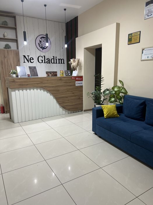 Сдам парикмахерское кресло