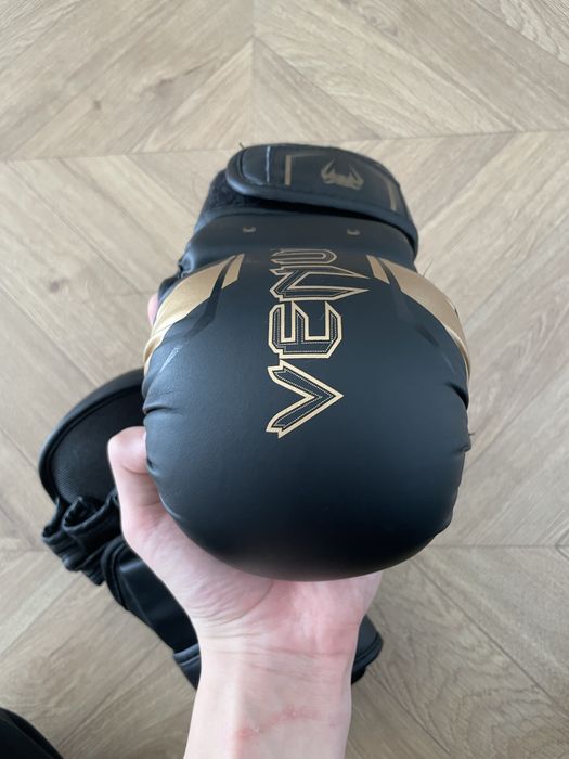 Перчатки черепашки ММА