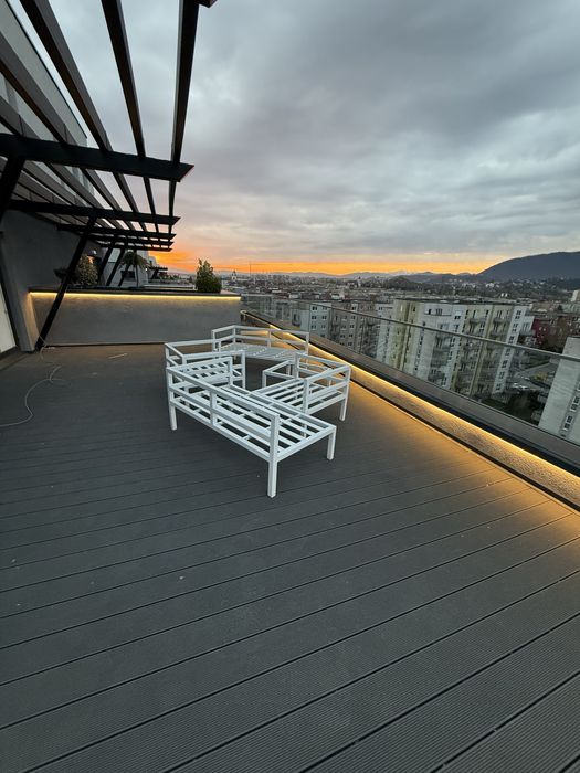 Penthouse Duplex Premium B90 | Prima Închiriere | 2 Terase | Parcare + Boxă | Avantgarden Bartolomeu