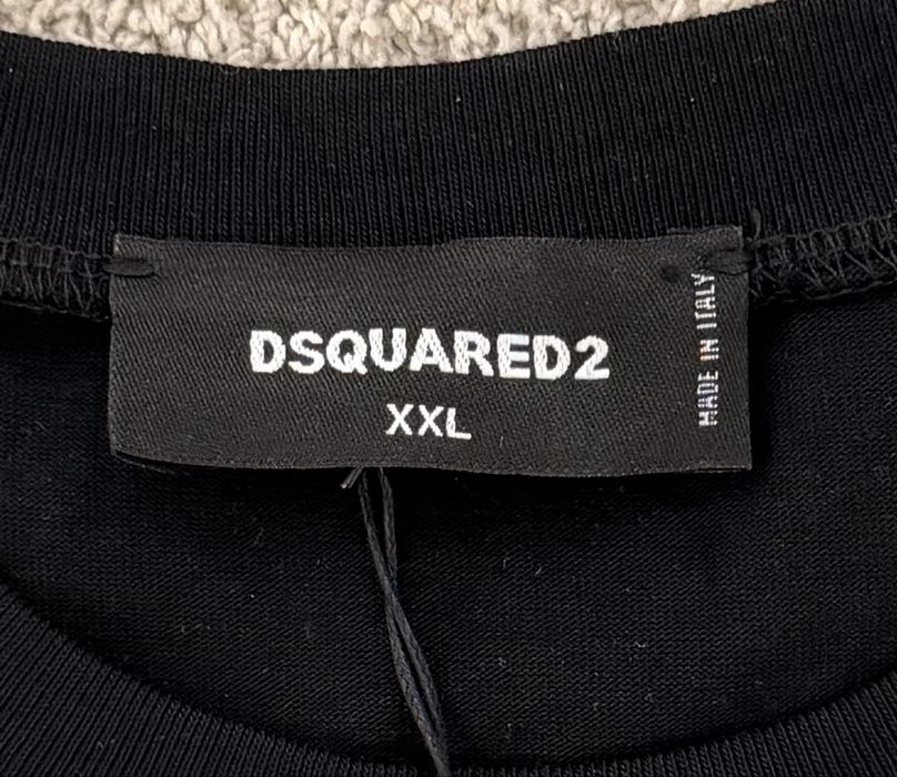 Tricou dsquared2 XXL negru