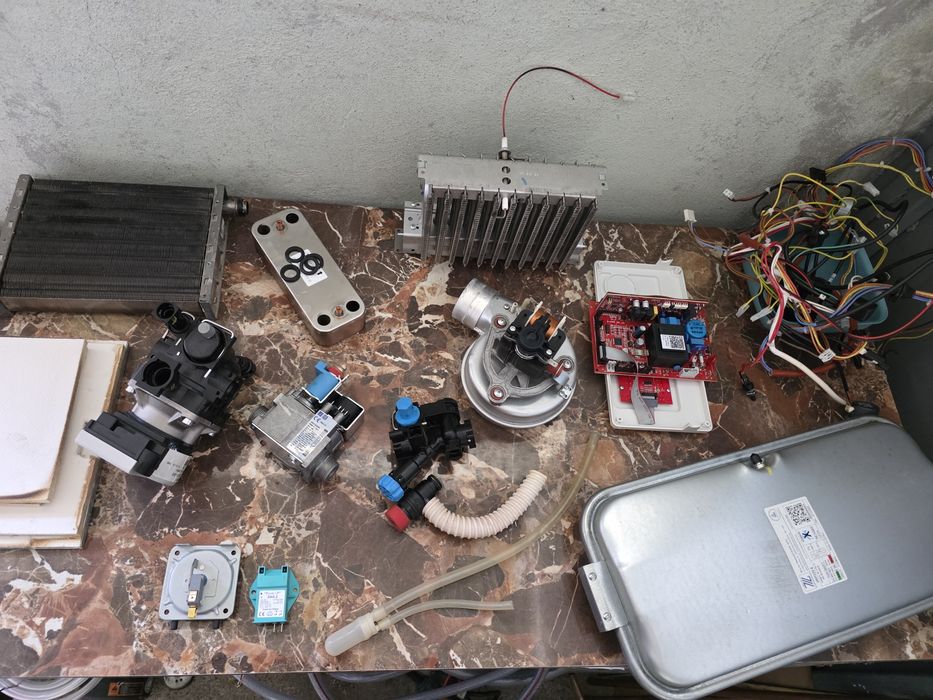 Piese  centrala Motan clasic 24kw