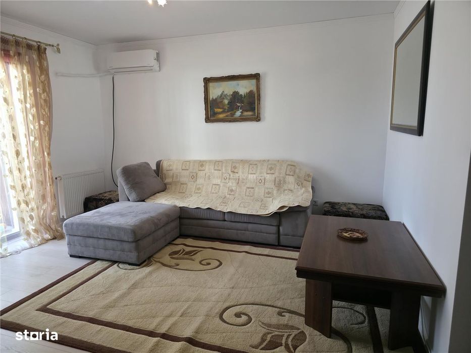 2 camere - Dobroesti - 60mp - loc parcare - etaj 1 - complet mobilat