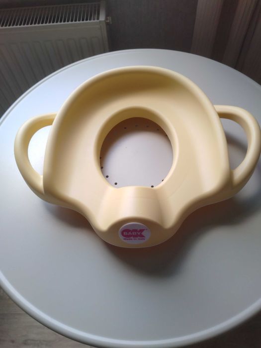 Седалка за тоалетна чиния OK Baby - Sofa, жълта