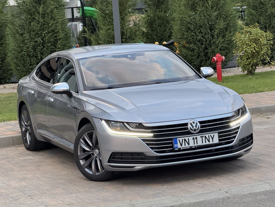 VW Arteon 2020 2.0 Benzina 190cp Matrix/Bord virtual/Pachet Elegance/Fara daune/Km reali/Pret 18999