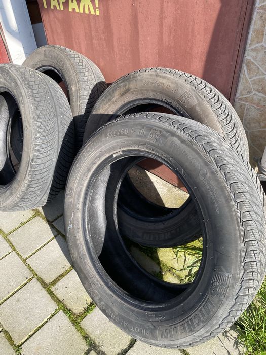 225/60/18 зимни гуми SUV Michelin