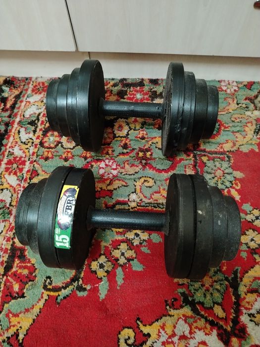 Гантели по 15 кг