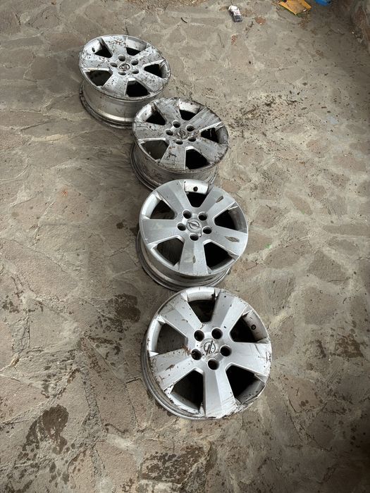 Джанти за опел вектра 16ки