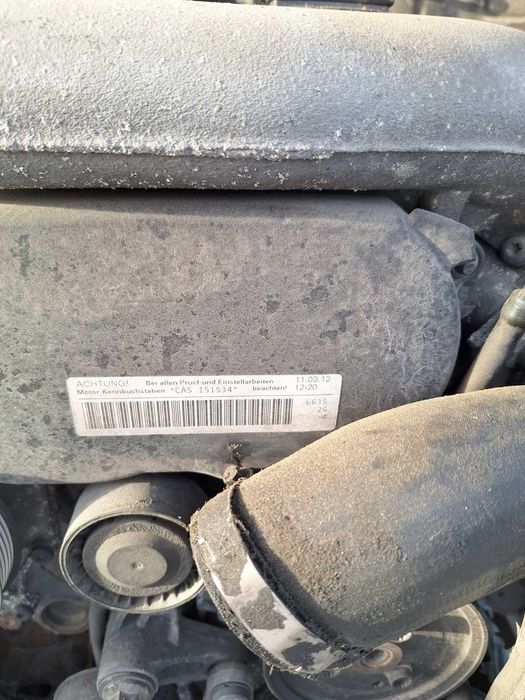 VW Touareg 3.0 TDI V6, 2013, CAS motor,240 к.с. , 60 бр. на части