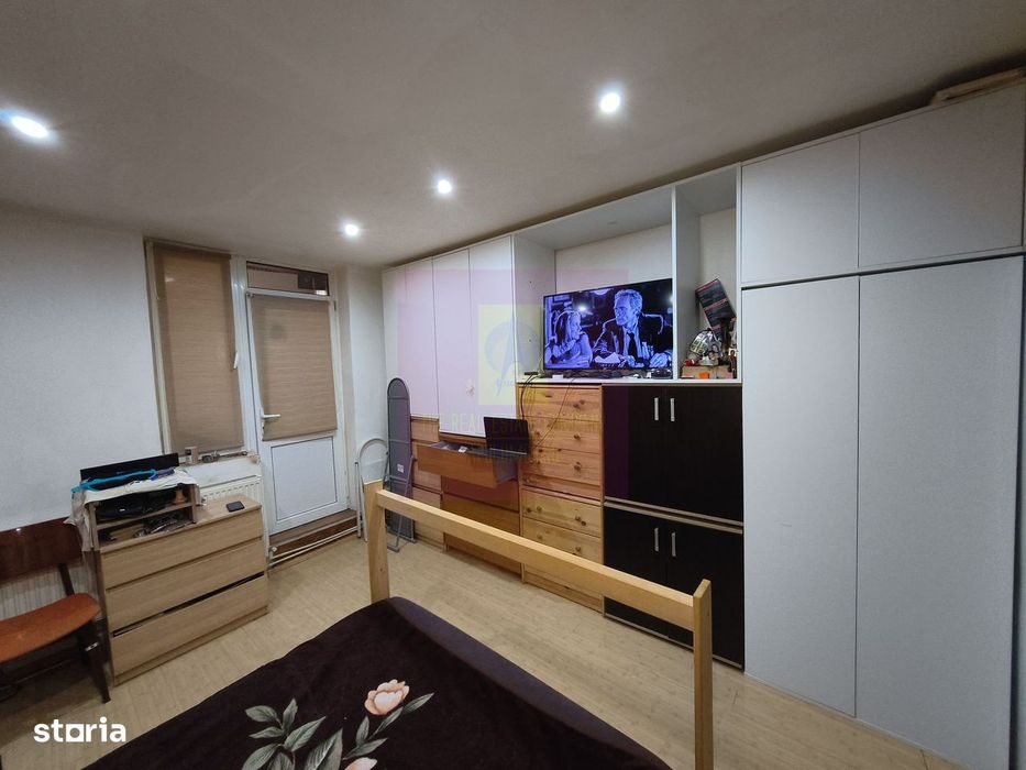 Studio cu curte proprie de 25 mp, lângă Parcul IOR