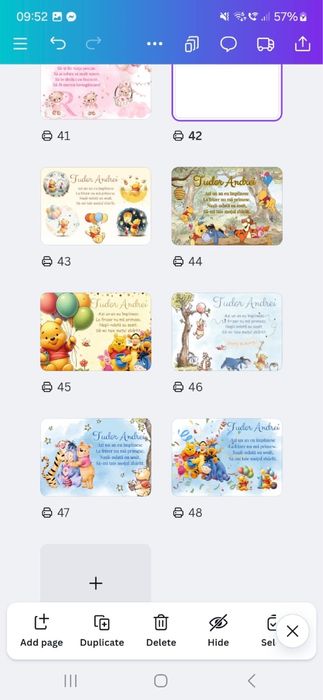 Set tavita mot personalizata asa cum doresti