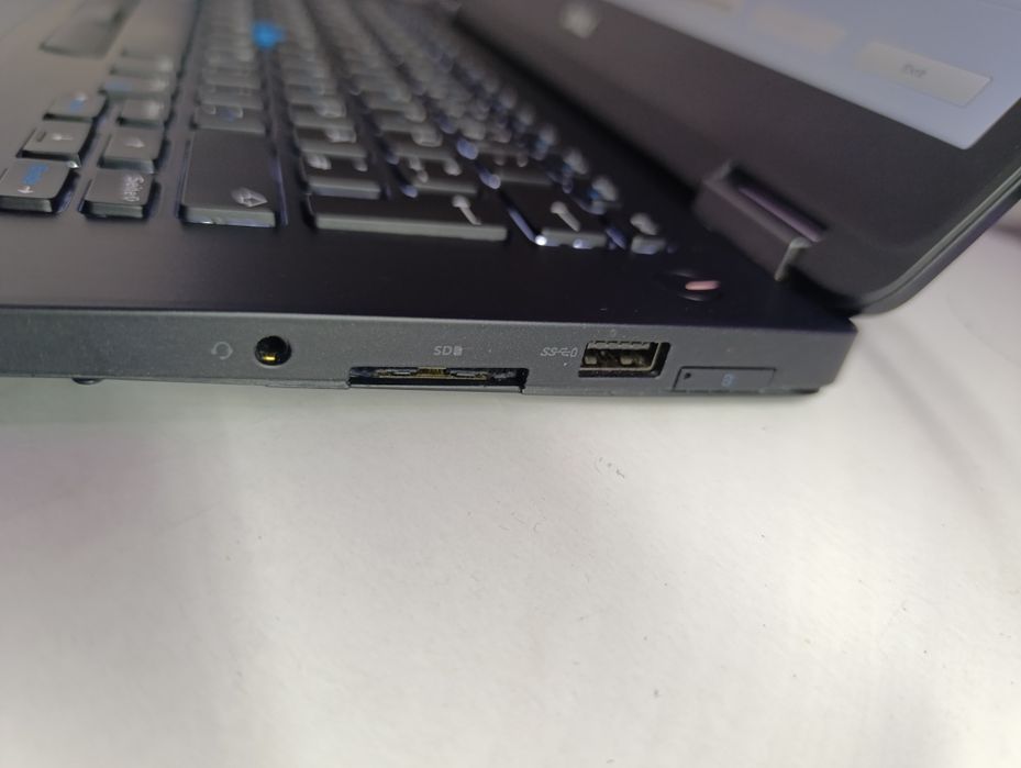 Laptop Dell E7470, impecabil, cu procesor i7 6600