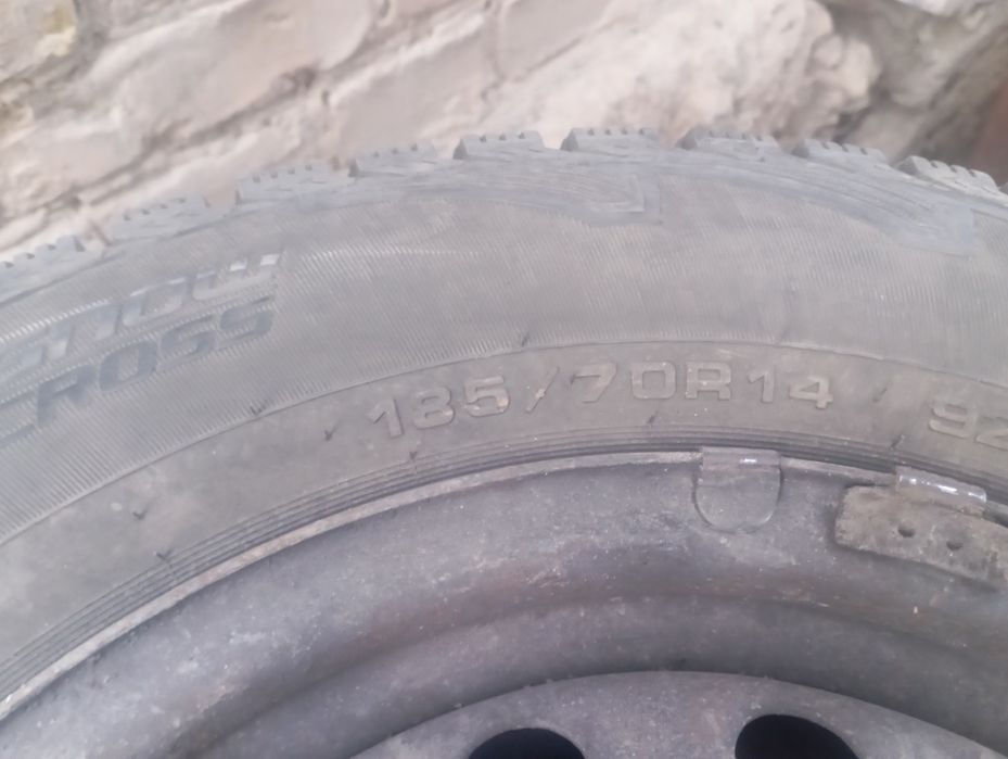 Диск с шиной R14 зимний