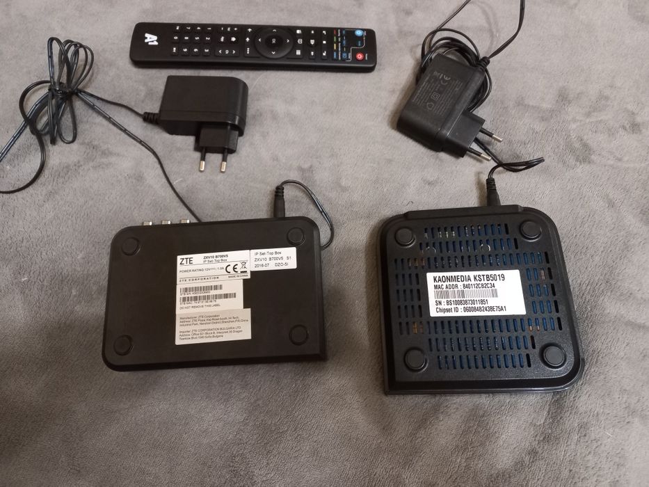 Приемници за телевизия А1