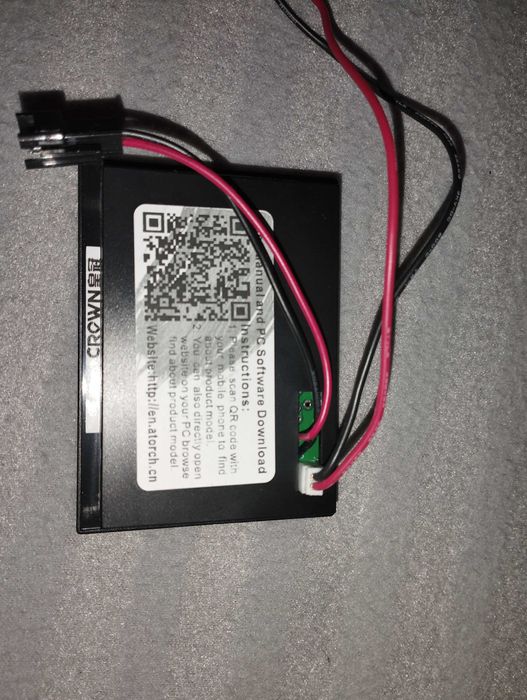 Електромер AT24CB + bluetooth