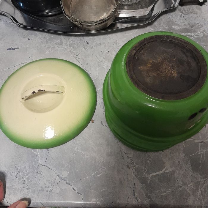 Чугунок эмалированный ссср