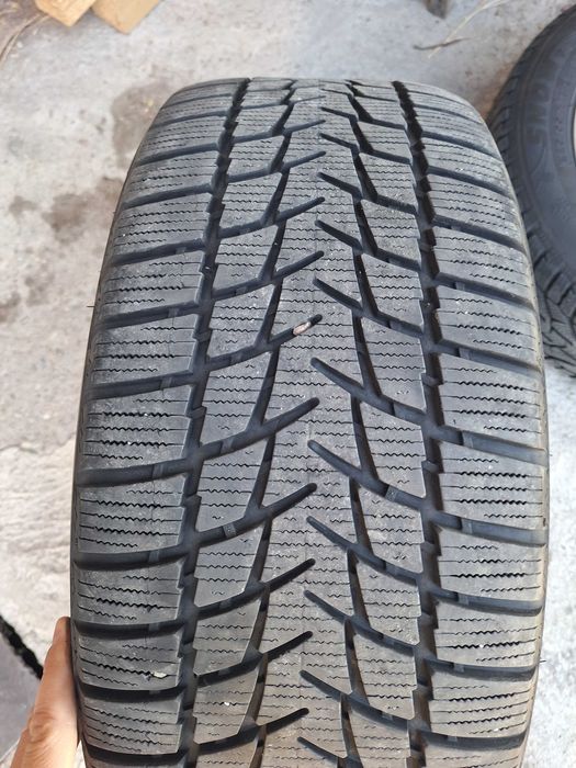 4 броя оригинални джанти  за Bmw x1 f48,x2 f39,f45 Mini Cooper 5x112 с 4 броя зимни гуми 225 55 17 vw,skoda,audi,mercedes