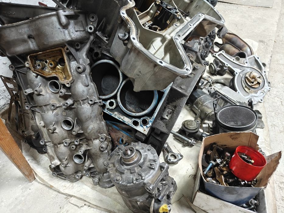 двигатель Мерседес M272 на запчасти