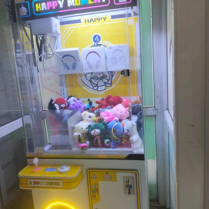 Игрушечный аппарат