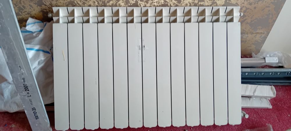 Calorifer di aluminiu