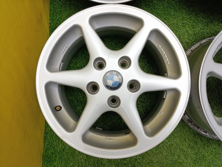 Диски R15 5×120 на BMW.