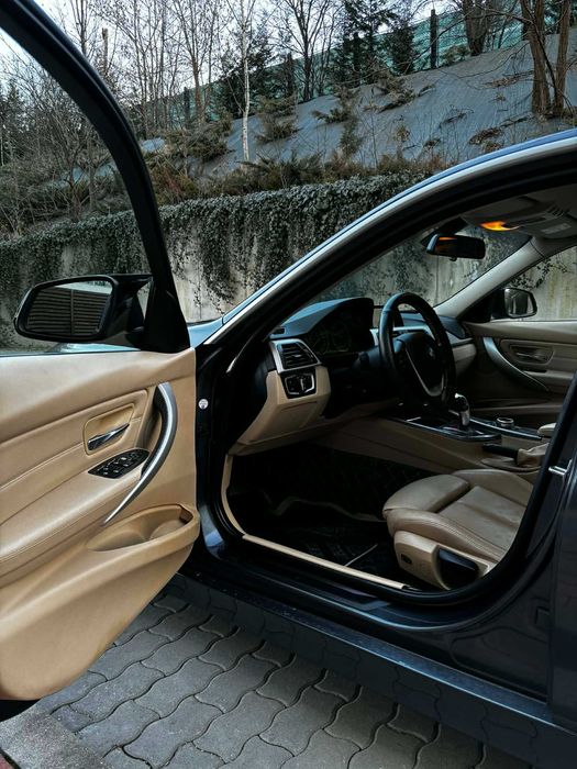 BMW 320d EfficientDynamics 2014 163 CP - Navi - Piele bej - Senzori