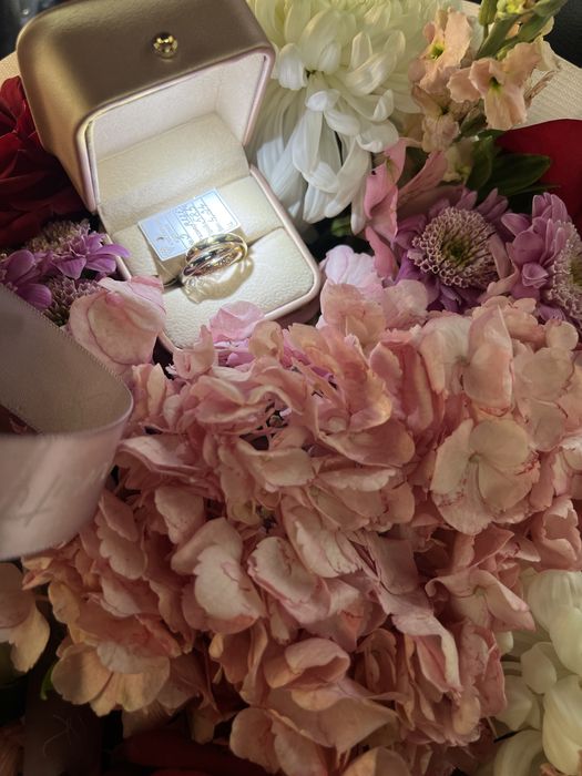 Кольцо Trinity Cartier