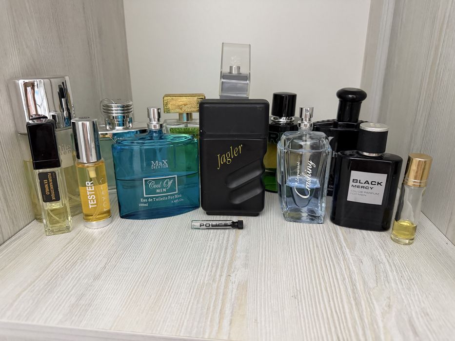 Мужской парфюм все куплено за границей.Отдам дешевле.цена за вес товар